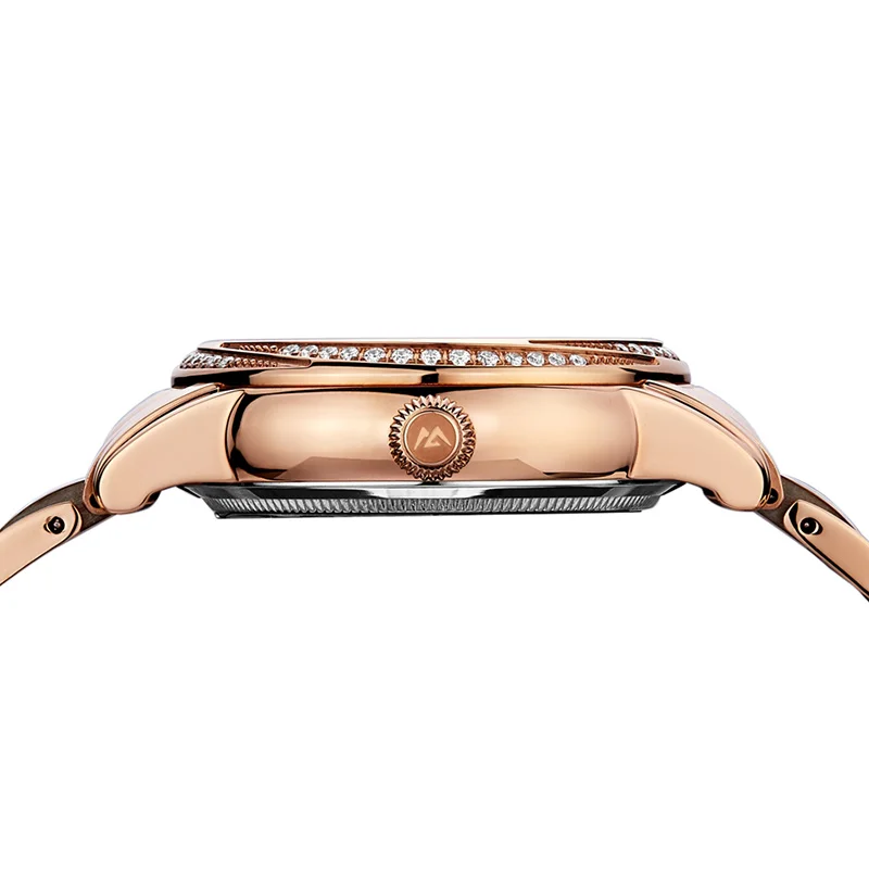 MIGE Original MIYOTA Women's Watches Mechanical Automatic Watch Waterproof Luxury Luminous Calendar Wristwatch Stainless Steel