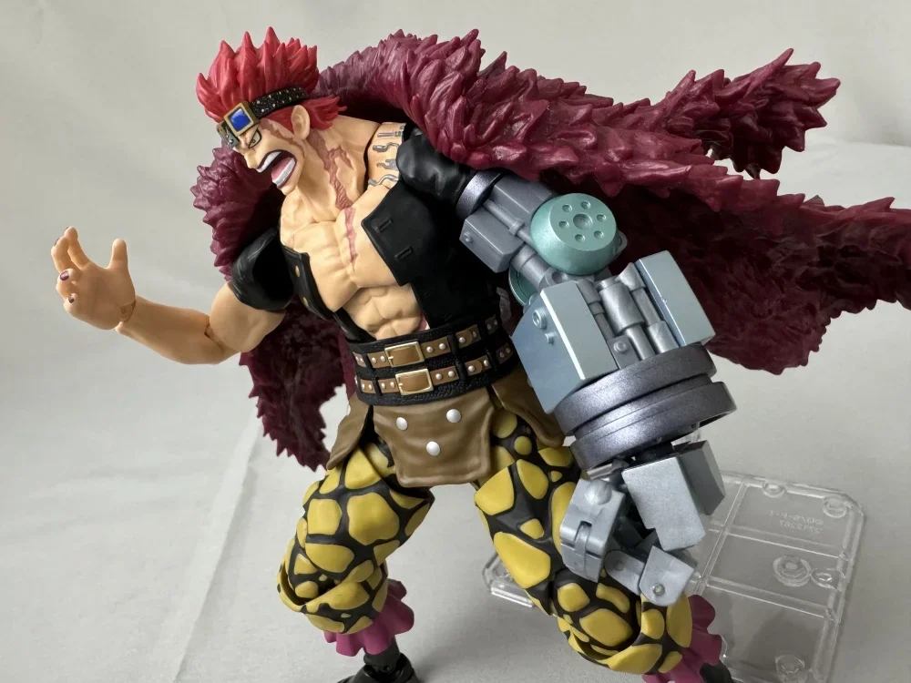 18cm Anime One Piece Figure S.H.Figuarts Eustass.Kid -The Raid On Onigashima Action Figures Statue Collect Model Toy Child Gift