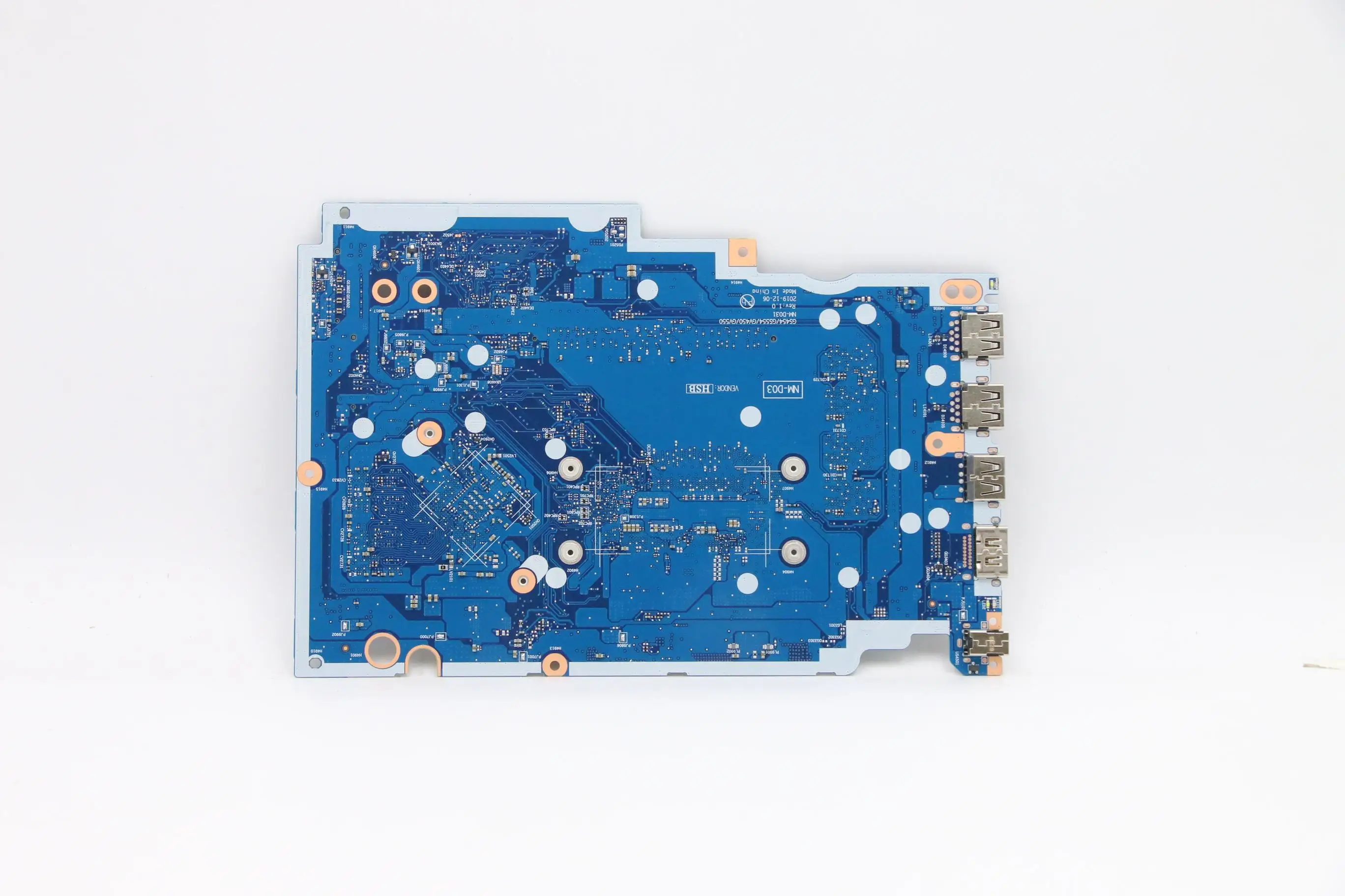 5B20Y88485 For Lenovo ideapad 3-14IIL05 Laptop Motherboard GPU MX330 2GB I5 1035G1 RAM 4GB Storage Processor 100% Full Tested
