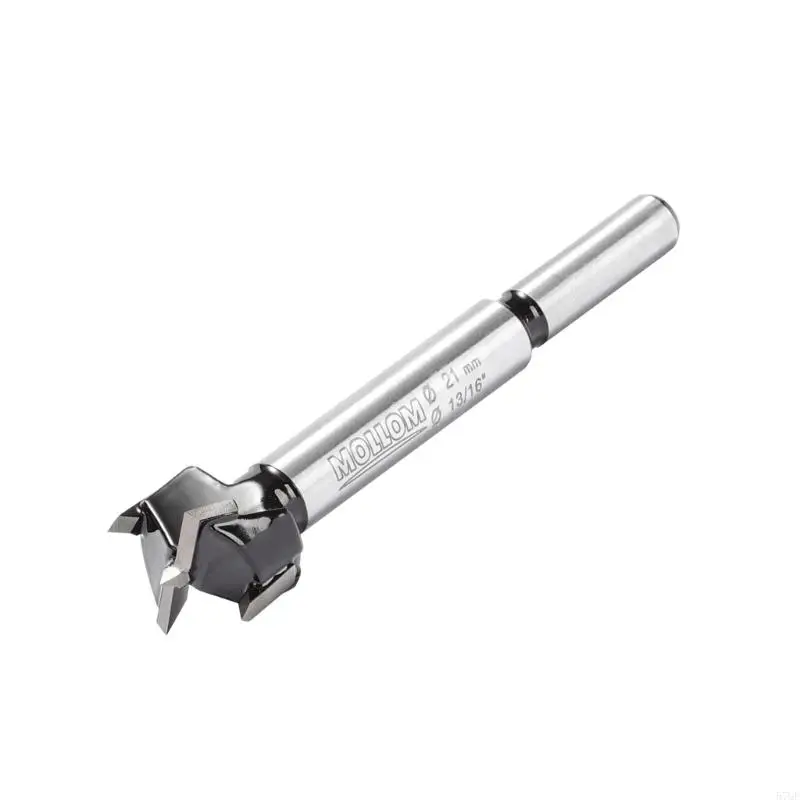 57QF Woodworking Hole Opener Bit บิต 21 มม. งานสว่านไม้บิตหลุมไม้เห็นบานพับ