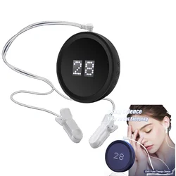 CES Insomnia Electrotherapy Device Fast Sleep Aid Ear Clip Type  Relieve Anxiety Depression Migraine Head Pain Improve Sleeping