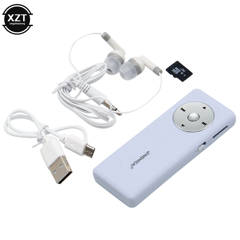 Walkman USB Mini odtwarzacz MP3 Sport odtwarzacz muzyczny MP3 wsparcie micr-o karta SD TF nauka Sport dowiedz się materiałów eksploatacyjnych