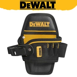 DEWALT Original DWST83486-1-23 Compact Drilling Bag 6 bags Tool Bag Lightweight Wearing Major Part Waist bag Carpentry Specific