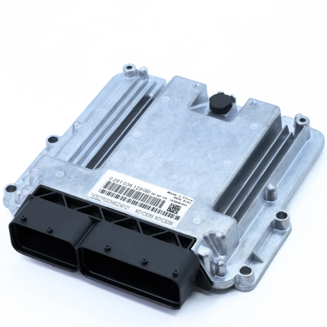 0281036129 EDC17CV41 Engine Control Module ECU For WP10 WP12 WD615 Dump Truck Tunnel Boring Machine 12 Months Quality Assurance
