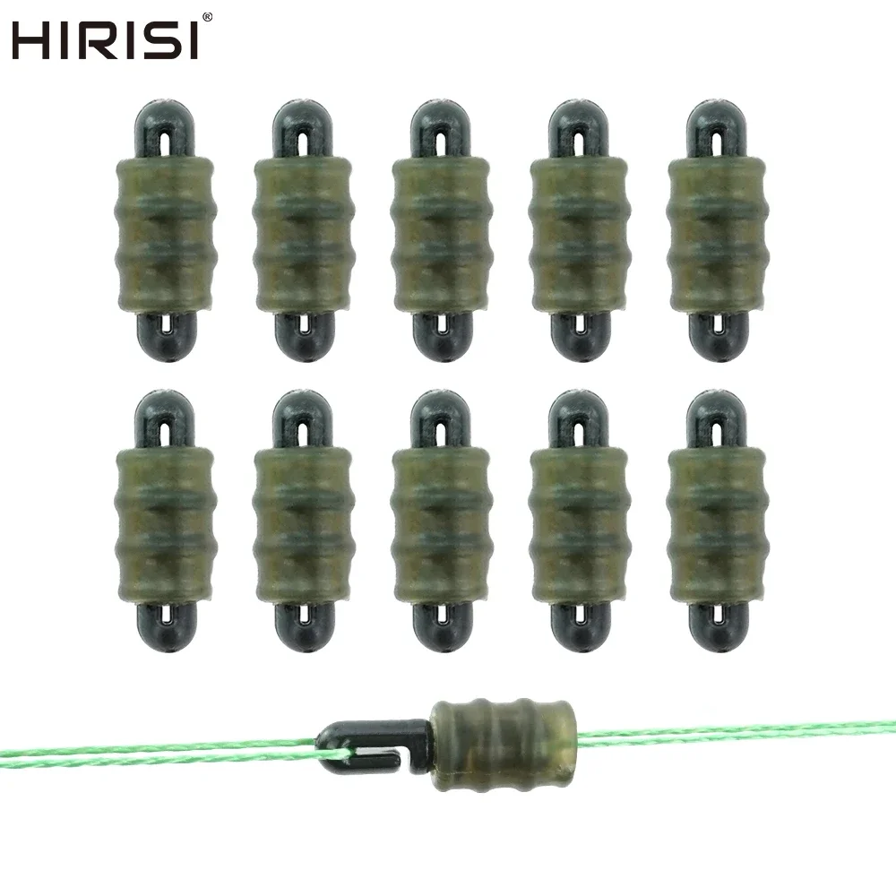 

Hirisi 10pcs Carp Fishing Quick Change Bead for Method Feeder Coarse Carp Fishing Tackle Accessories AG137