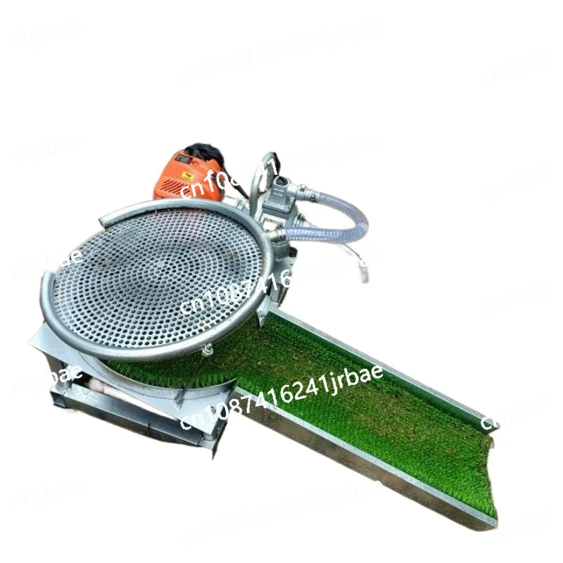 Small Portable Prospecting Machine Automatic Mini Washing Gold Panning Machine