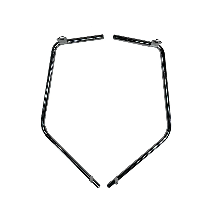 Stainless Steel Motorcycle Side Guard Crash Bar Protector Bumper With Easy Installation And Customized Color For LHU Motorcycle