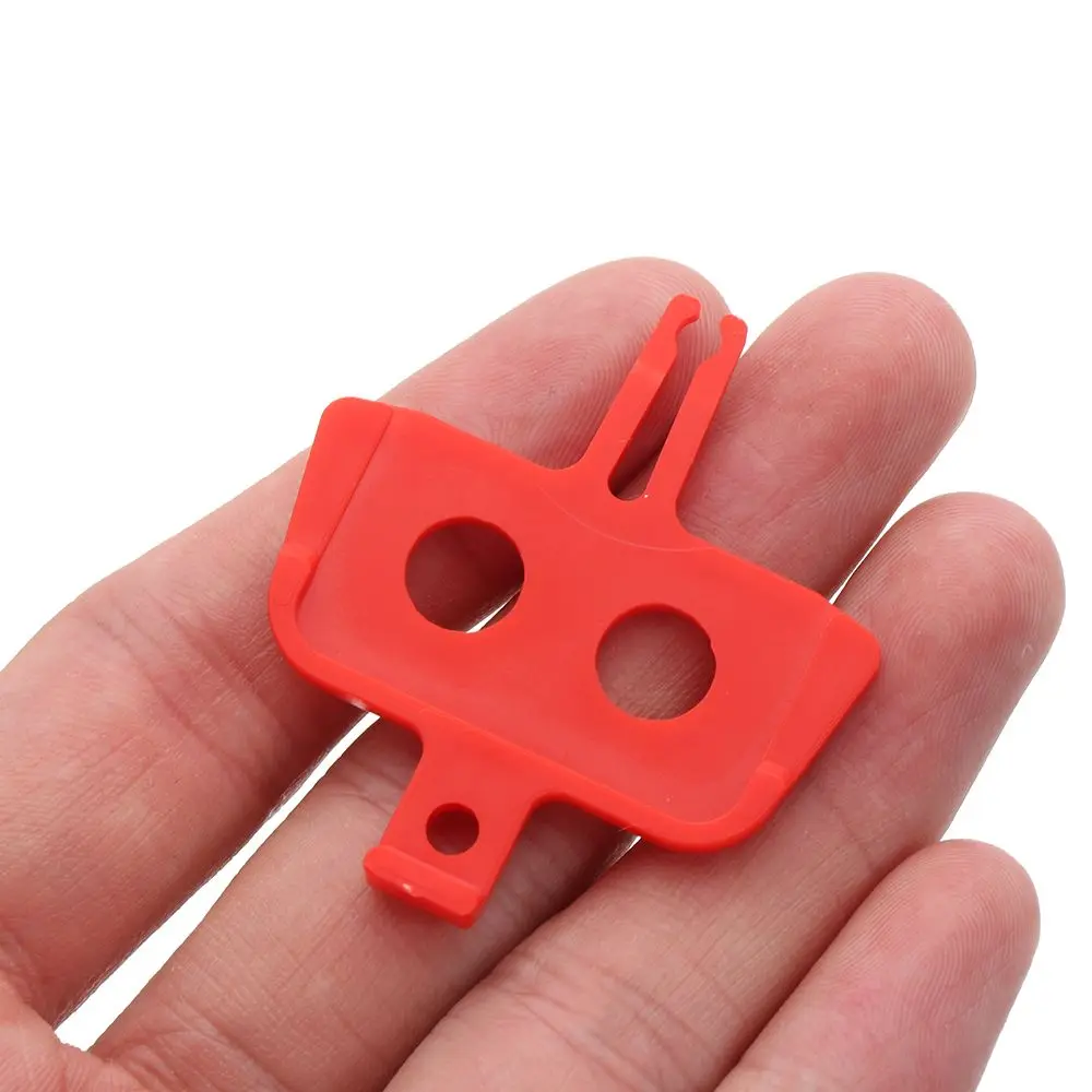 Hydraulic Disc Brake Pads MTB Bike Parts Spacer High Quality Plastic Red Bicycle Brake Spacer Disc Brakes Accessories