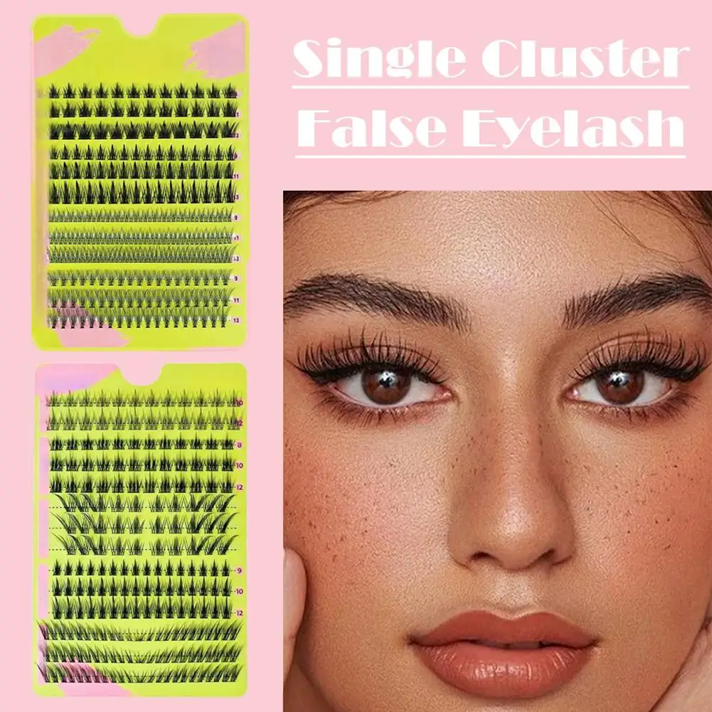 Extension de faux cils cils en grappe naturelle doux vaporeux yeux de chat Volume pour fête bande vaporeuse faux cils outils de maquillage