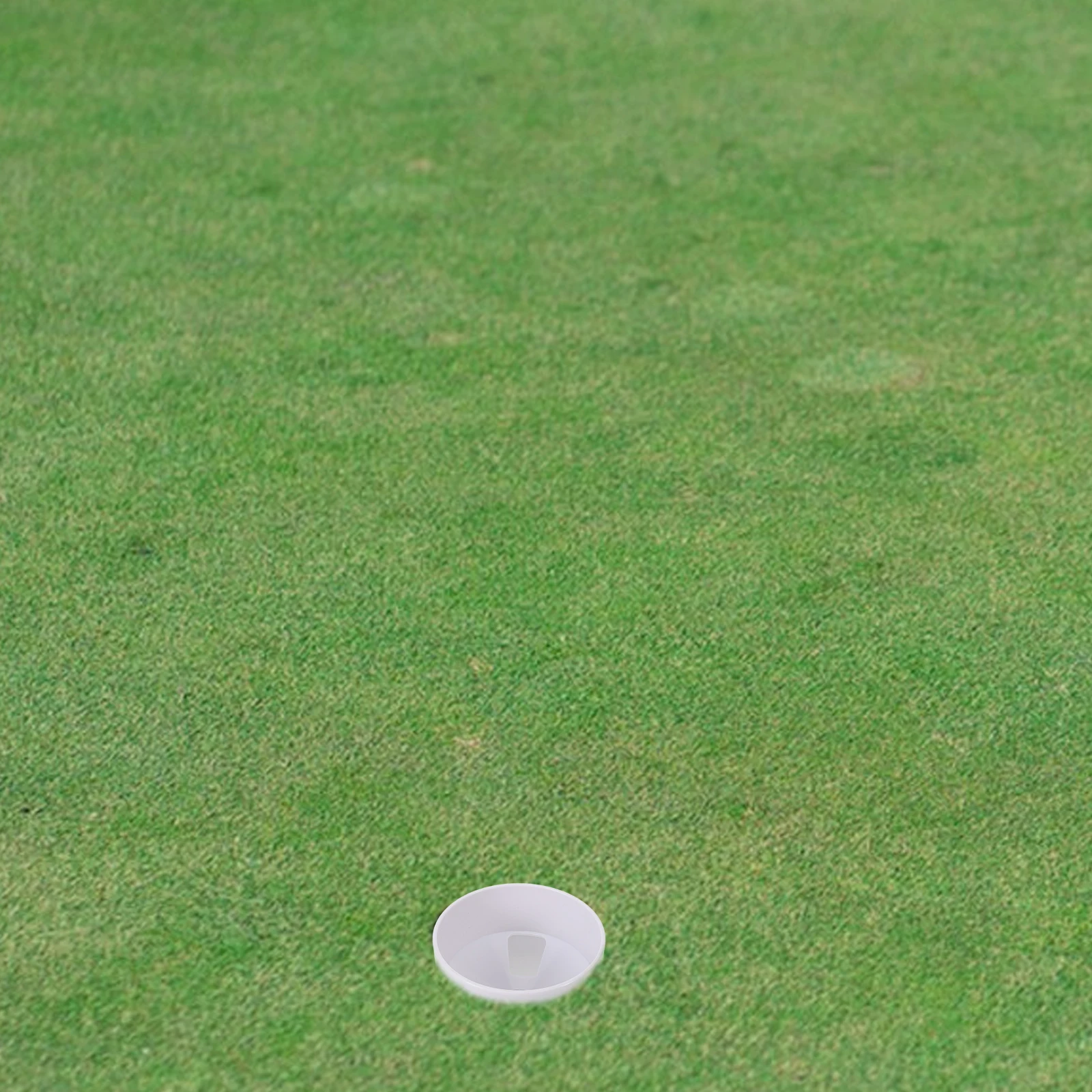 

Golf Hole Flags Green Plastic Putting Cup Pin Durable Plastic Putting Cup Golfs Training Tool Replacement Supplies