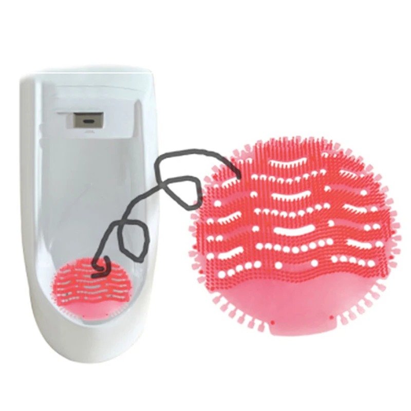 1PC Fragrance Antimicrobial Deodorizer Men Urinal Deodorant  Pool Aroma Pad  Toilet Cleaner - view 4