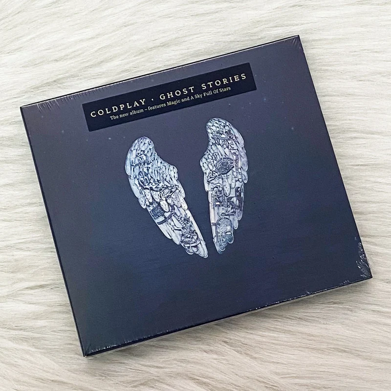 

Spot Genuine, Coldplay Album Coldplay Ghost Stories CD European and American Pop Music