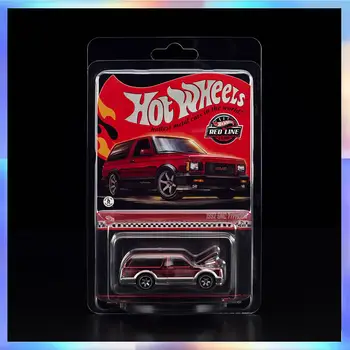 現貨 1/64 風火輪紅線系列 1992 GMC Typhoon 汽車模型 RLC 收藏限量版模型 房間擺飾 生日禮物 12 最佳銷售 風火輪紅線 - №8