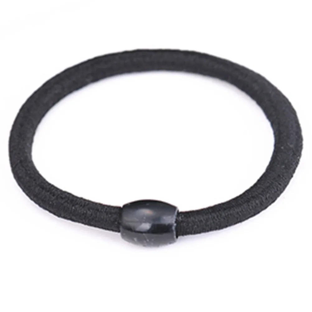 

8pcs Bands Black Ponytail Accessories Holders Women Hair Accessories Everyday Wear Party Styling Tools Hair Ties