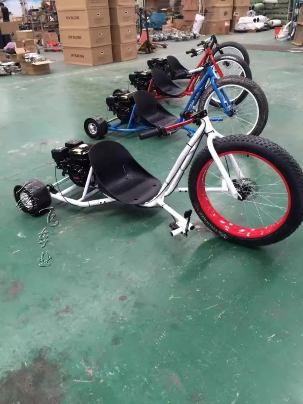 Drifting Kart Motorcycle Beach Three wheeled Adult