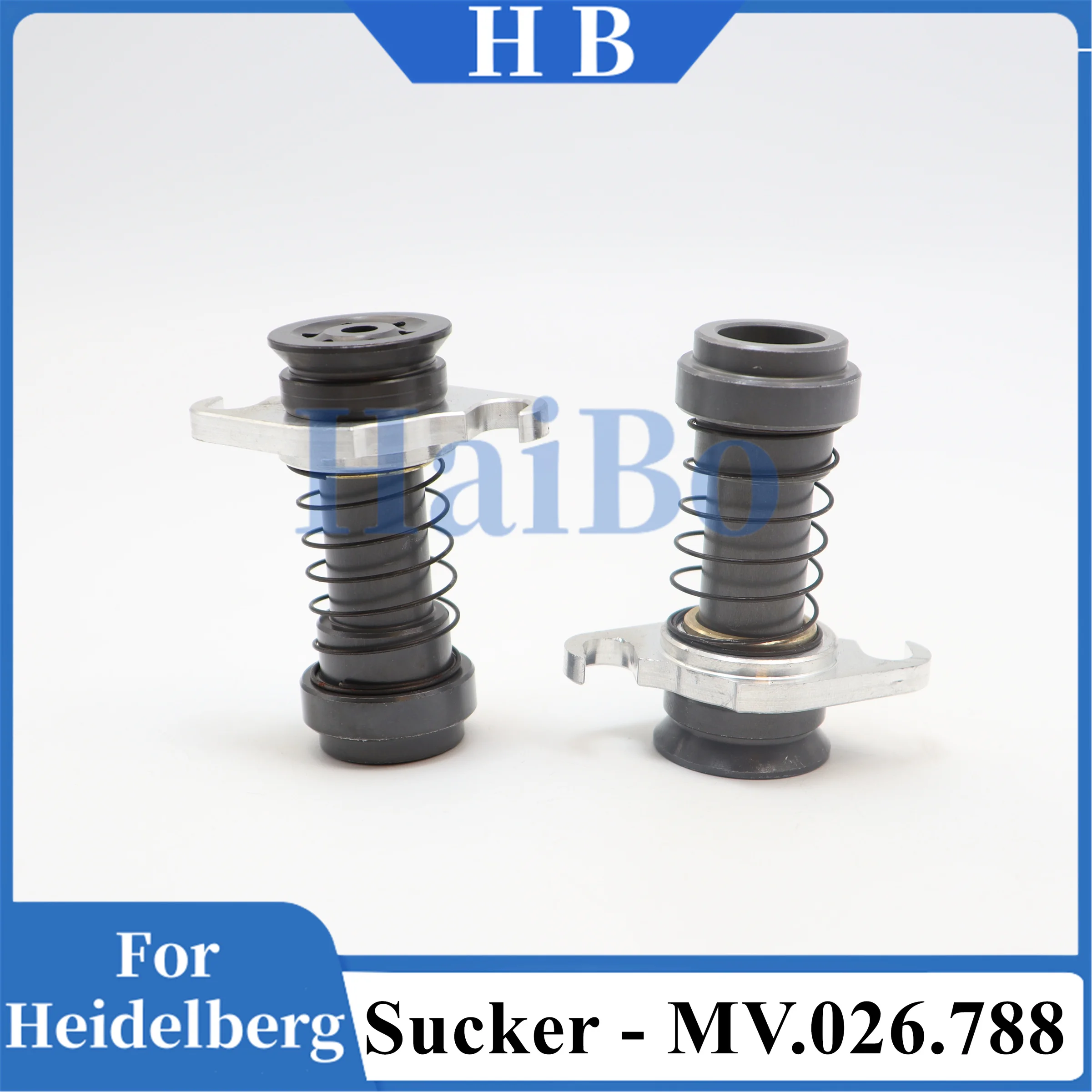 HaiBo Best Quality MV.026.788 For Heidelberg Printing Machine Paper Transfer Suction Cup Core Included Printing Machinery