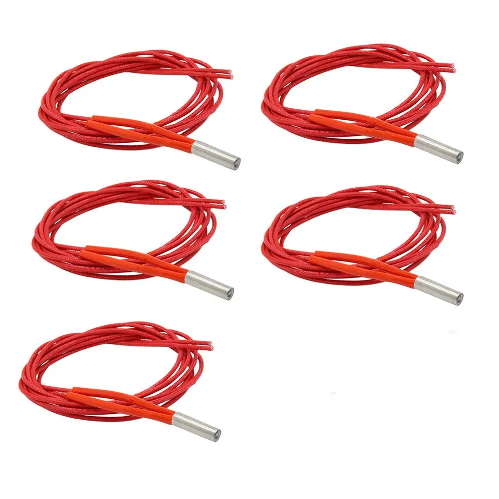 5PCS 24V 40W Heater Cartridge for Creality Ender 3/Ender 3 Pro/Ender 3 Neo/Ender3 Max CR10s Pro Hot End Heating Core