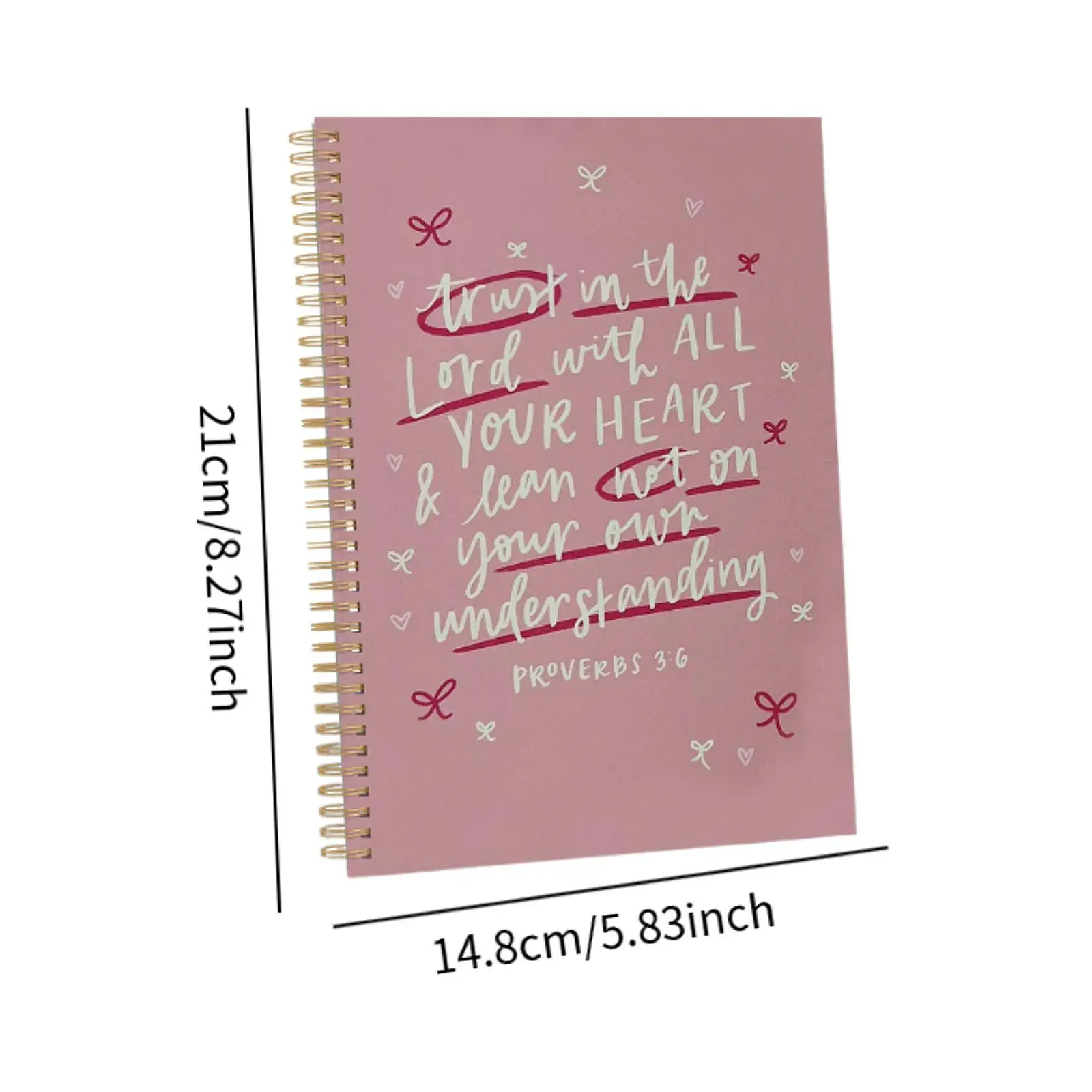 Quaderno a spirale Agenda pratica Blocco note per ufficio Studio Home