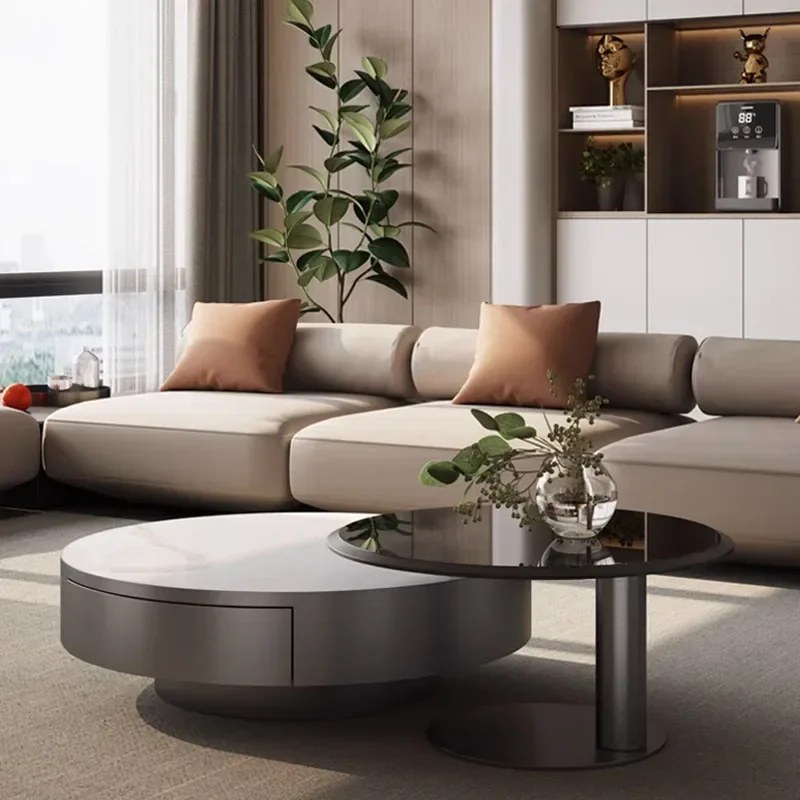 

Hot Sales Bedside Design Coffee Tables Living Room Nordic Modern Funky Minimalist Coffee Tables Design Tavolino Da Salotto Home