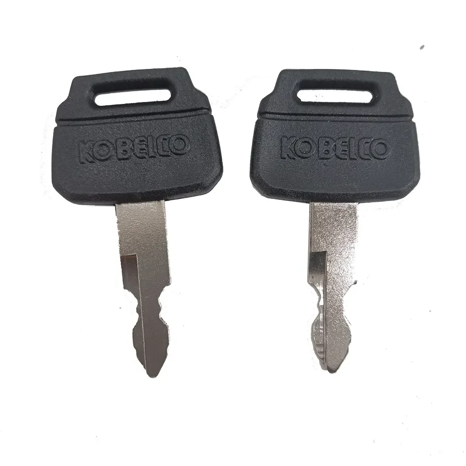 Side Door key Ignition start key K250 for Kobelco excavator SK60 SK130 SK200 SK260 SK350