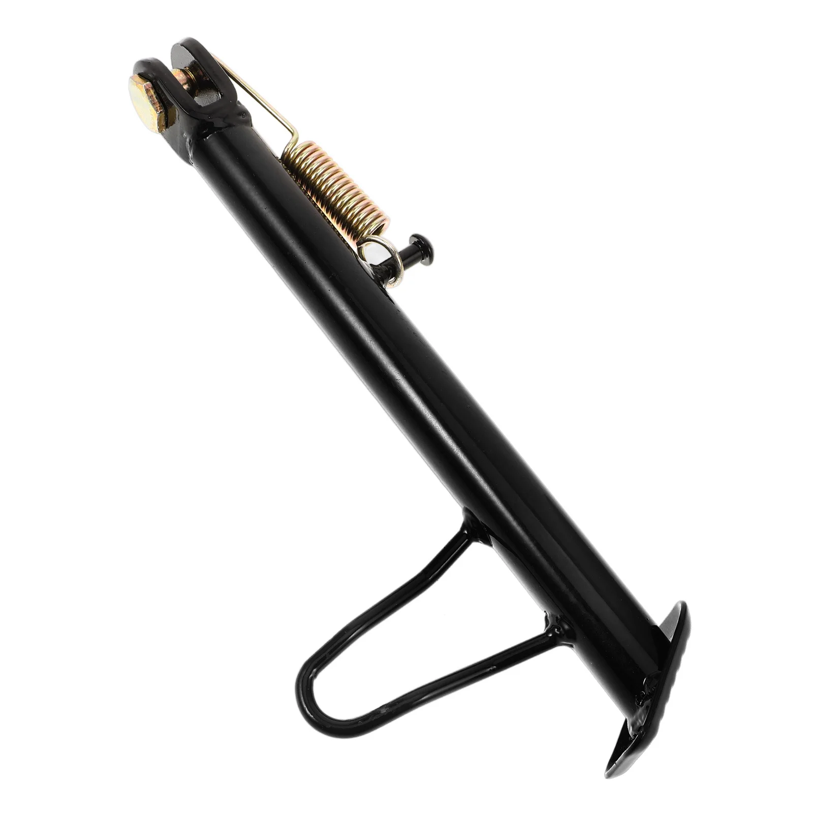 

1pcs Electric Scooter Kickstand Motorcycle Side Stand Replacement Heavy Duty Metal Foot Support Universal Adjustable Parking