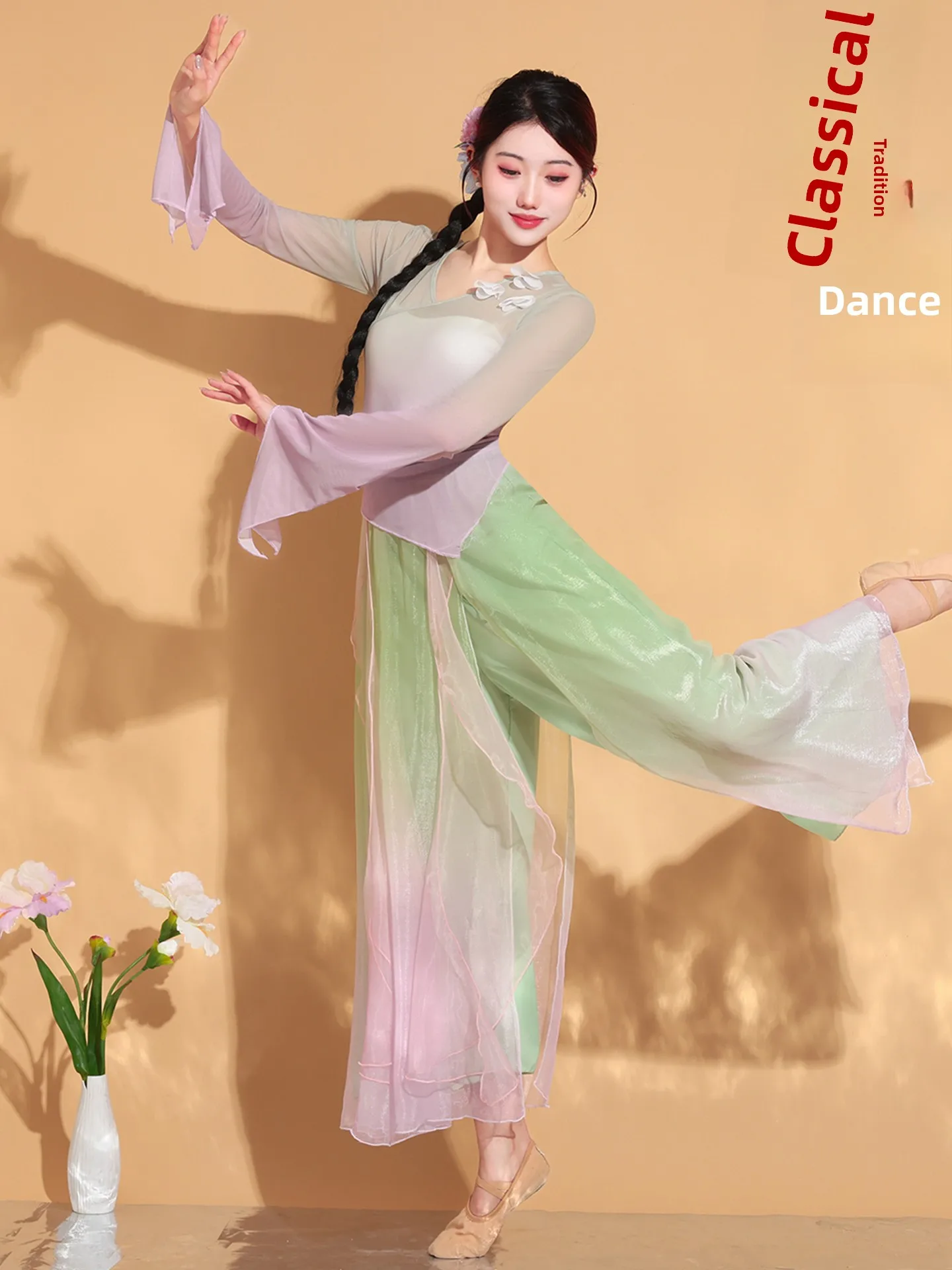 

Костюм для классических танцев Ele een: женский взрослый тренировочный комплект, сказочный, воздушный, в старинном стиле, для танцев