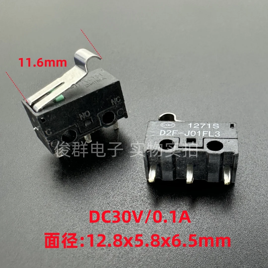 100Pcs/ D2F-J01FL3 …