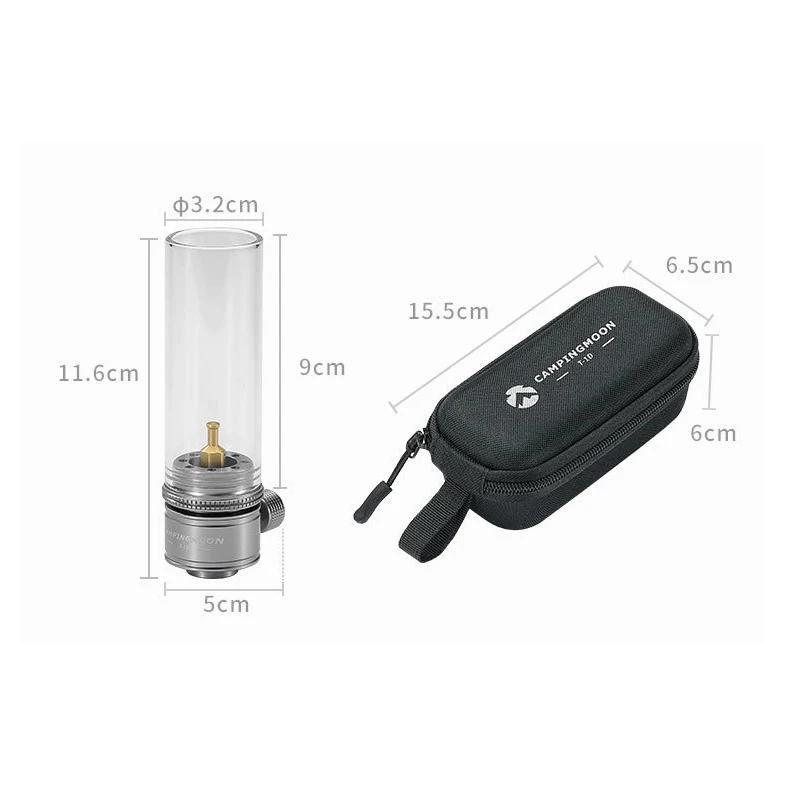 Portable Gas Light Camping Candle Lantern Tent Lantern for Outdoor Hiking Backpacking Picnic Fishing 2024