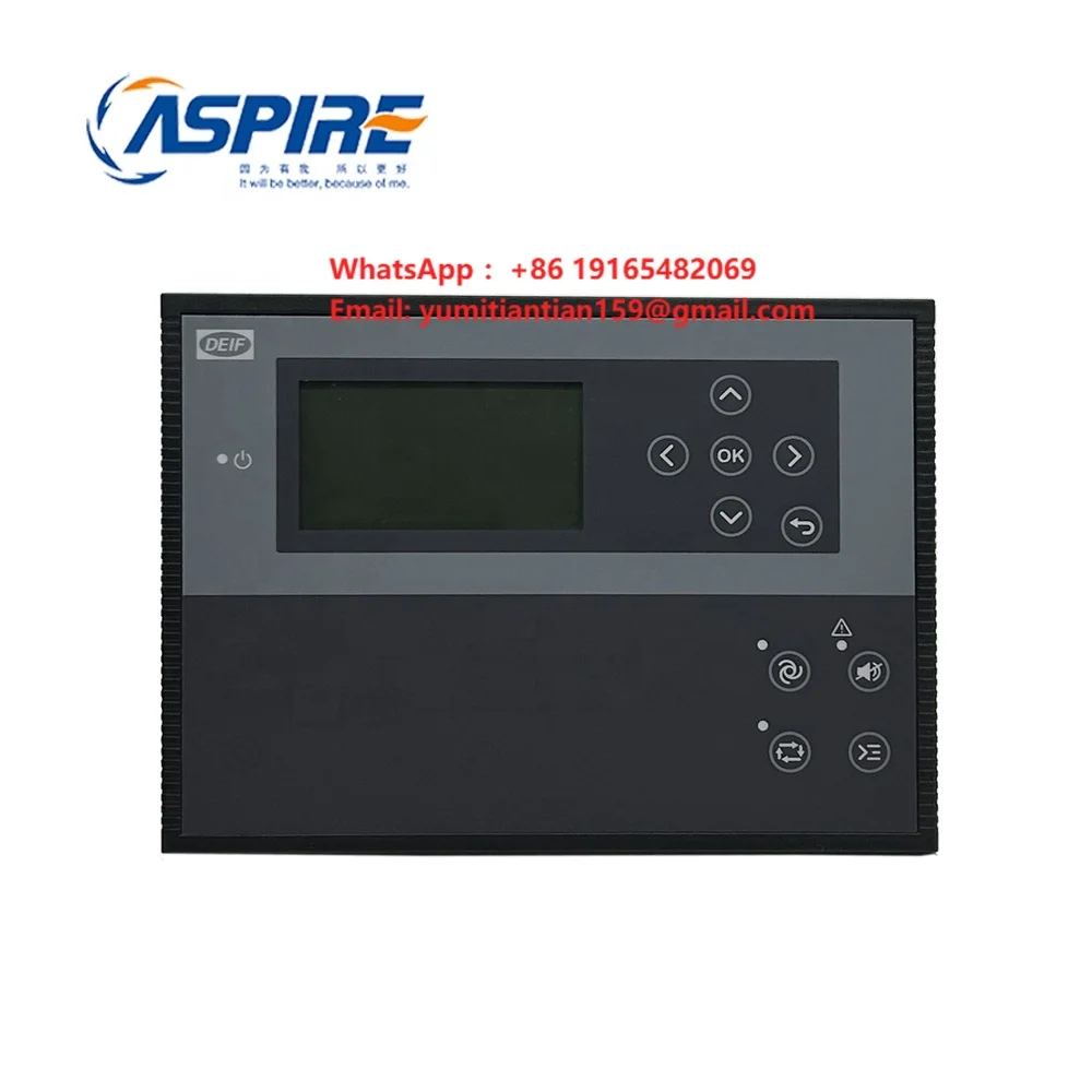 Original Generator Auto Start Control Module DEIF AGC150 Optional Core Extended Premium Made in Denmark