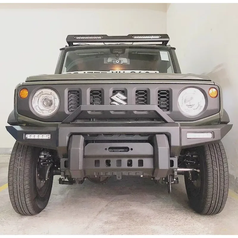 

Front Bumper 4x4 Offroad Car Front Bull Bar for Suzuki JIMNY 2019 2020 JB74W Automotive Exterior Accessories