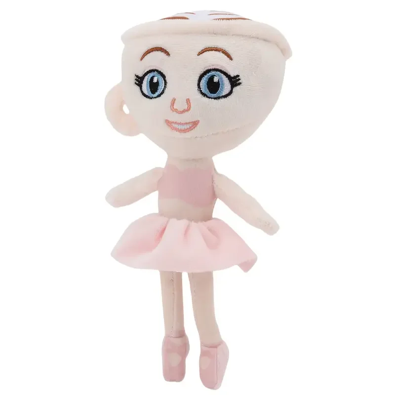 Tung Tung Tung Sahur Plush Ballerina Cappuccina Cute Kawaii Plush Toys Christmas Holidays Gift Festive Decor Game Movie Gift