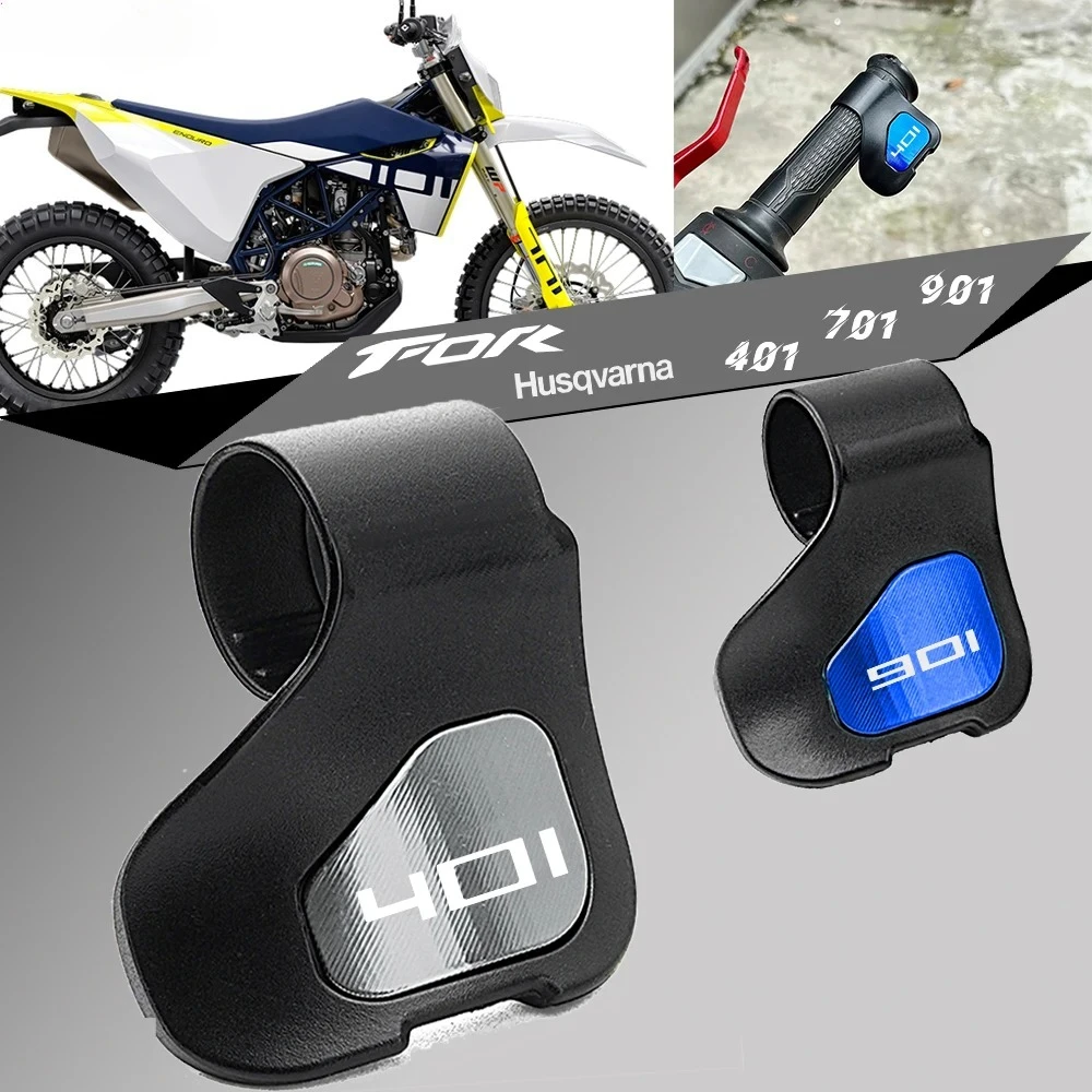 For Svartpilen Husqvarna 401 250 701 Vitpilen 250 Norden 901 801 Motor Accessories Clip Saver Handlebar Grip Booster Accelerator