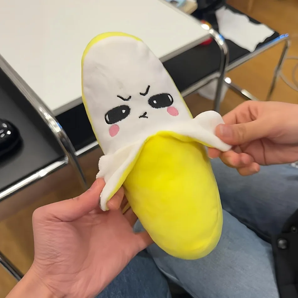 

Creative Peculiar Music Rhythm Parent-child Interactive Plush Doll Banana Fruit Induction Toy Cultivate Music Perception Ability