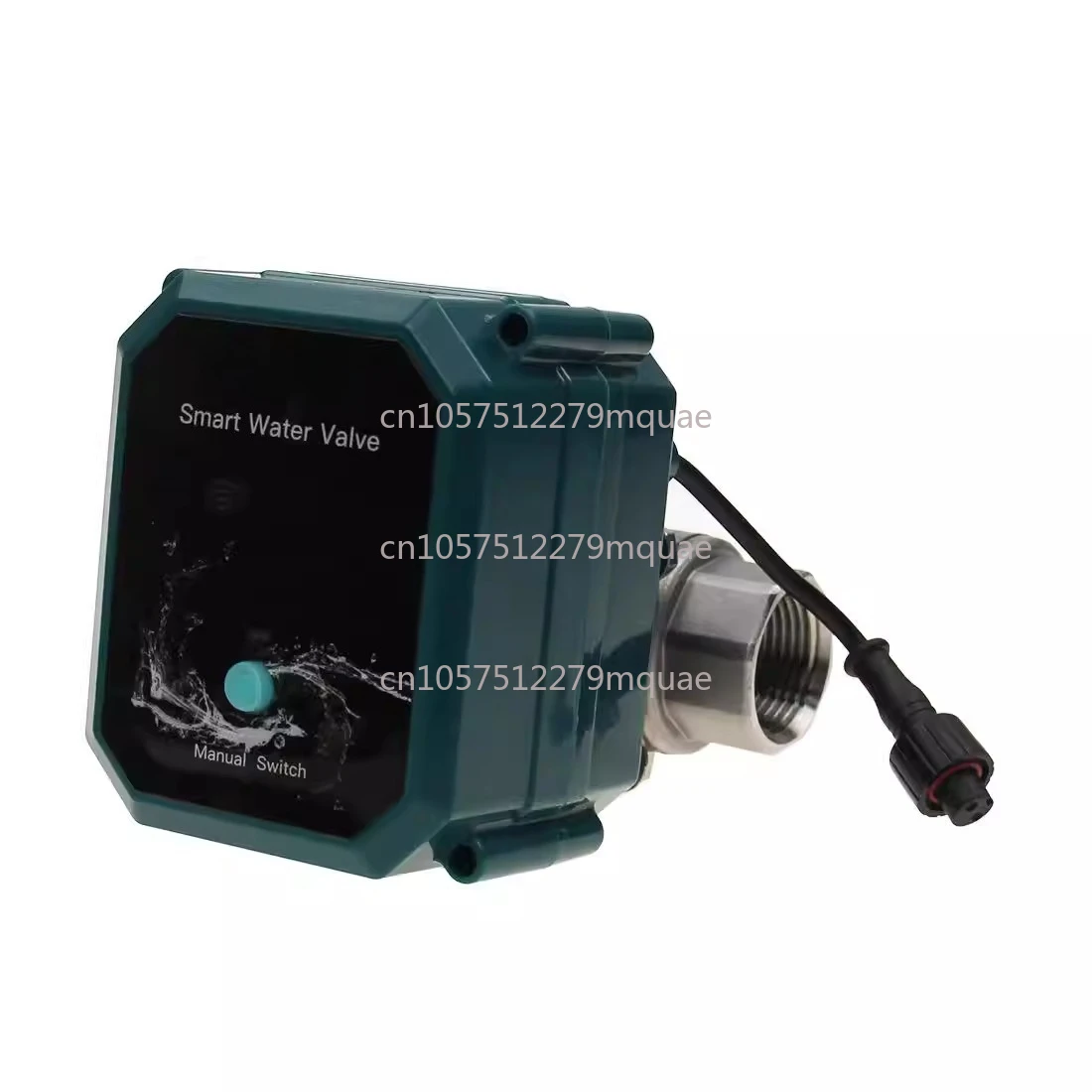 

Zigbee WiFi Water Valve Shutoff ON 0% To 100% Controller Support Alexa Google Assistant Smart Wireless Control Smart Life