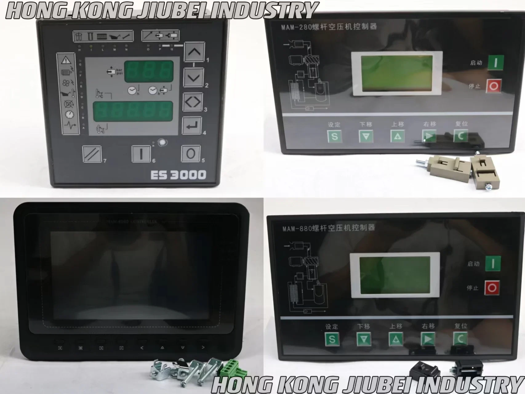 Części do sprężarek powietrza ES3000 produkcji chińskiej do sprężarek powietrza przemysłowych