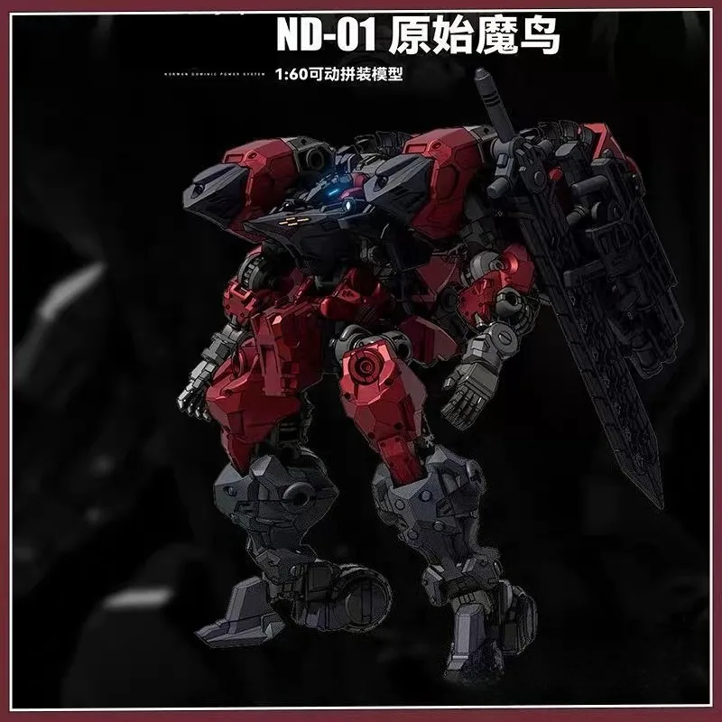 【In Stock】  ND-01 Future Vanguard Primitive Phantom Bird  Movable Robot Model Toys Gift Collection 100% Original Box
