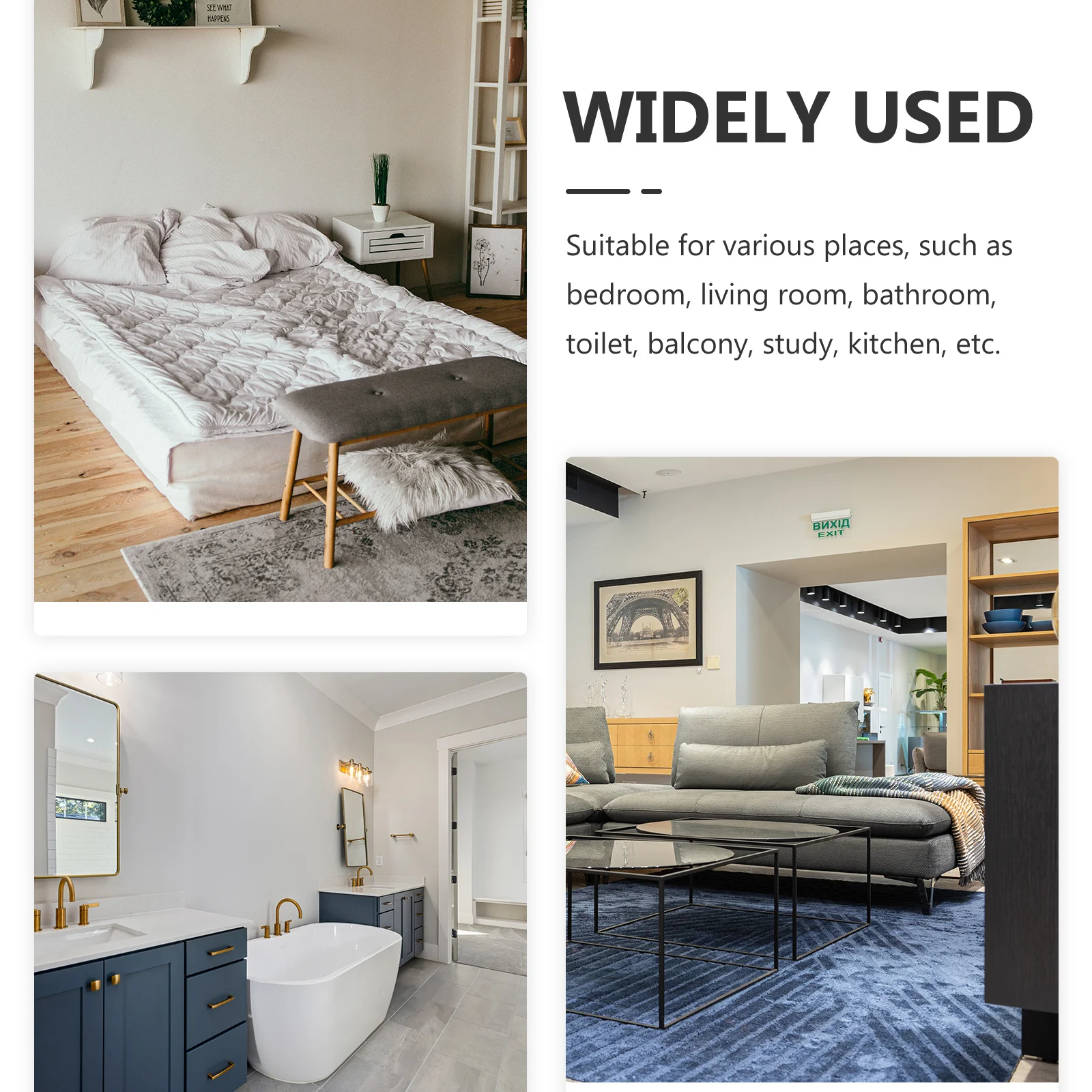 

3 Tier Rolling Storage Cart Black Kitchen Bathroom Office Pantry Trolley 3 Layers Spice Rack Snack Organizer Utility Cart Stand