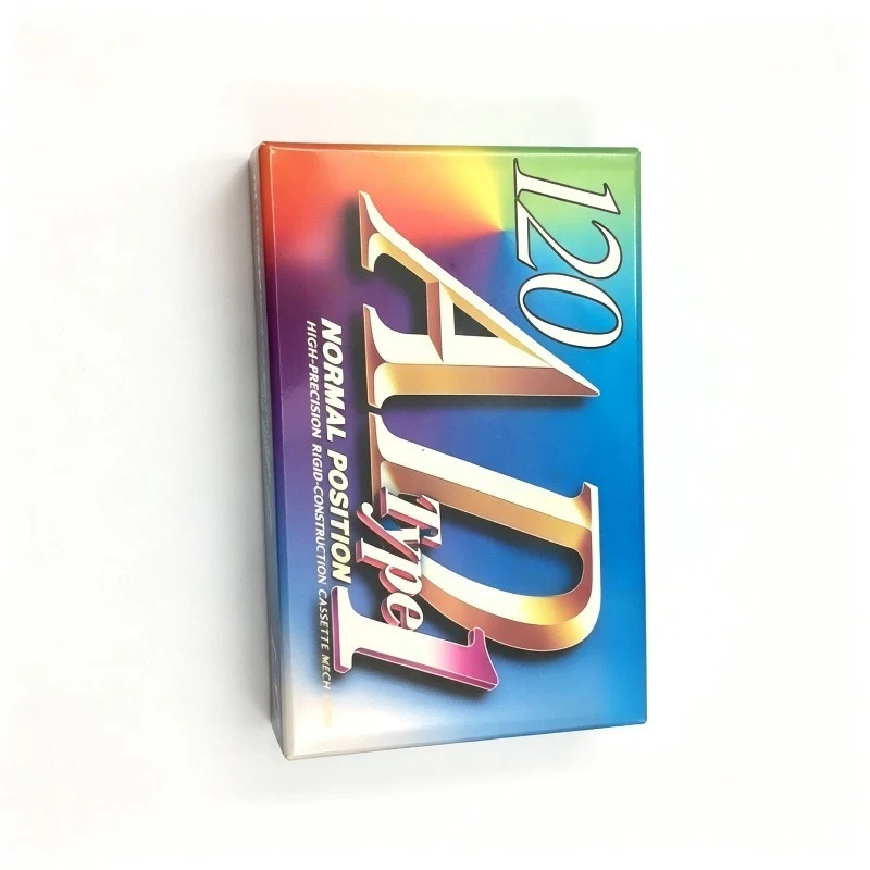 100% Original New For TDK ad1 Unspecified Version 120 Minute Class I Blank Tape