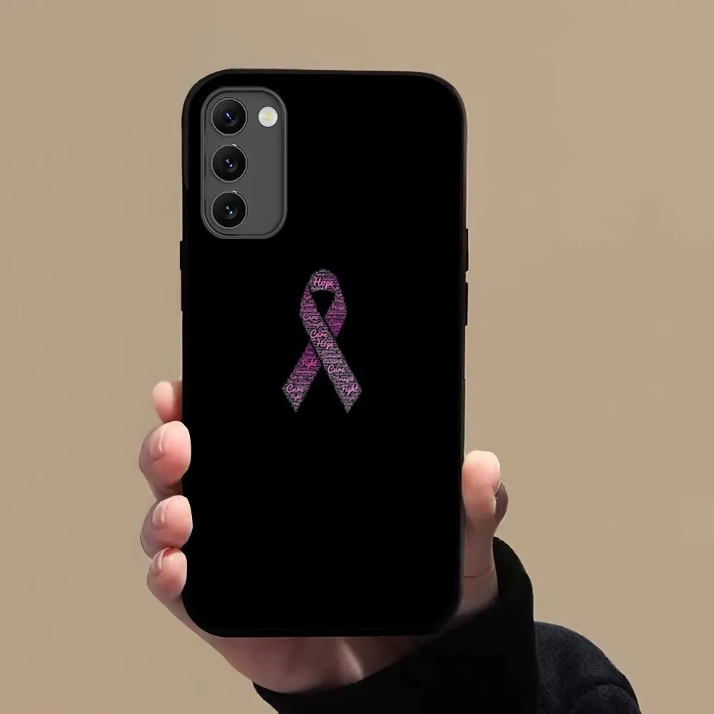 Girl Breast Cancer Pink Ribbon (9) Phone Case For Samsung S23 22 21 20 ULTRA PLUS Lite Shell