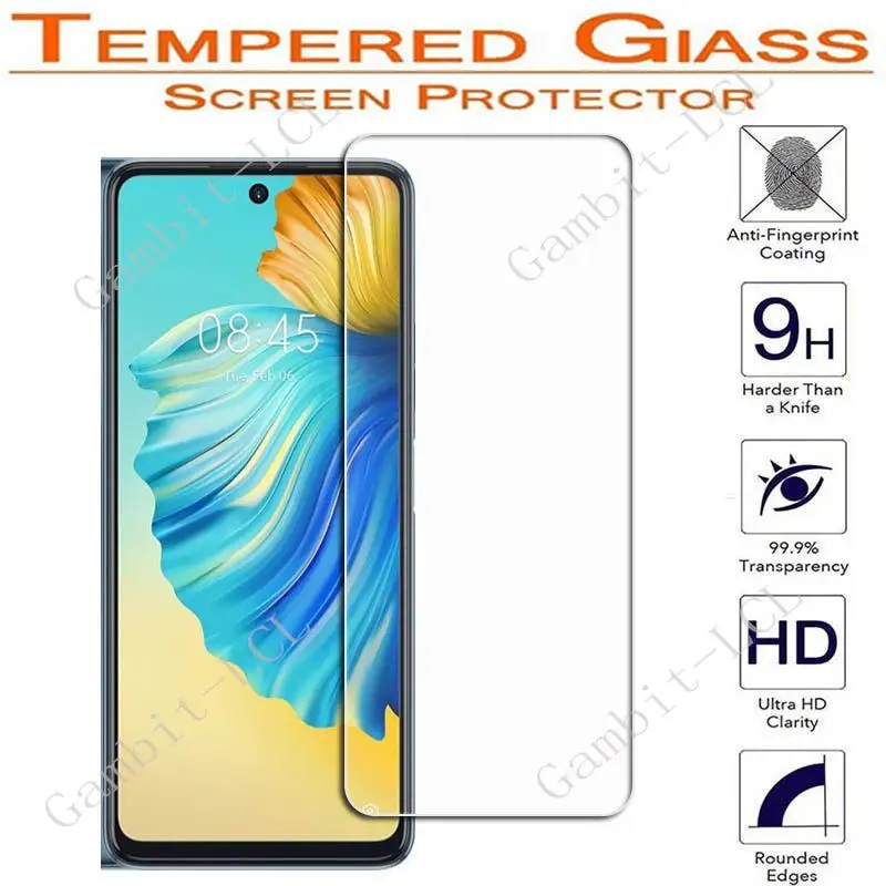 For Tecno Camon 19 Neo Pro 4G 5G Spark 8C 8P 9 9T 8 7 7T 7P 18P 18 Premier 17 17P  Screen Protector Tempered Glass Film Cover