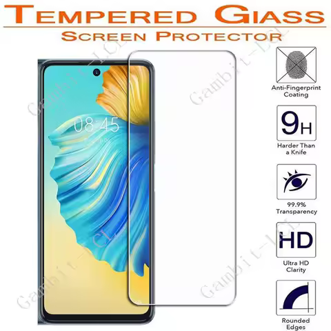 For Tecno Camon 19 Neo Pro 4G 5G Spark 8C 8P 9 9T 8 7 7T 7P 18P 18 Premier 17 17P Screen Protector Tempered Glass Film Cover