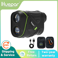 Huepar HLR600 800M/Yard Golf Laser Rangefinder With Slope Compensation Flgpole Lock USB Rechargeable for Golfing Hunting Sports