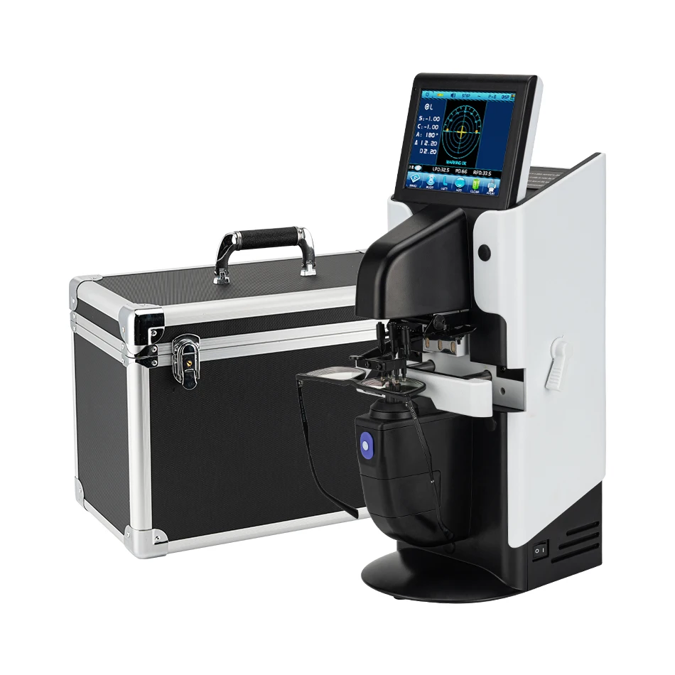 

China Good Quality Optical Equipment Focimeter Pd Uv Test Touch Screen Instrument Digital Auto Lensmeter JD-2600B Lensometer