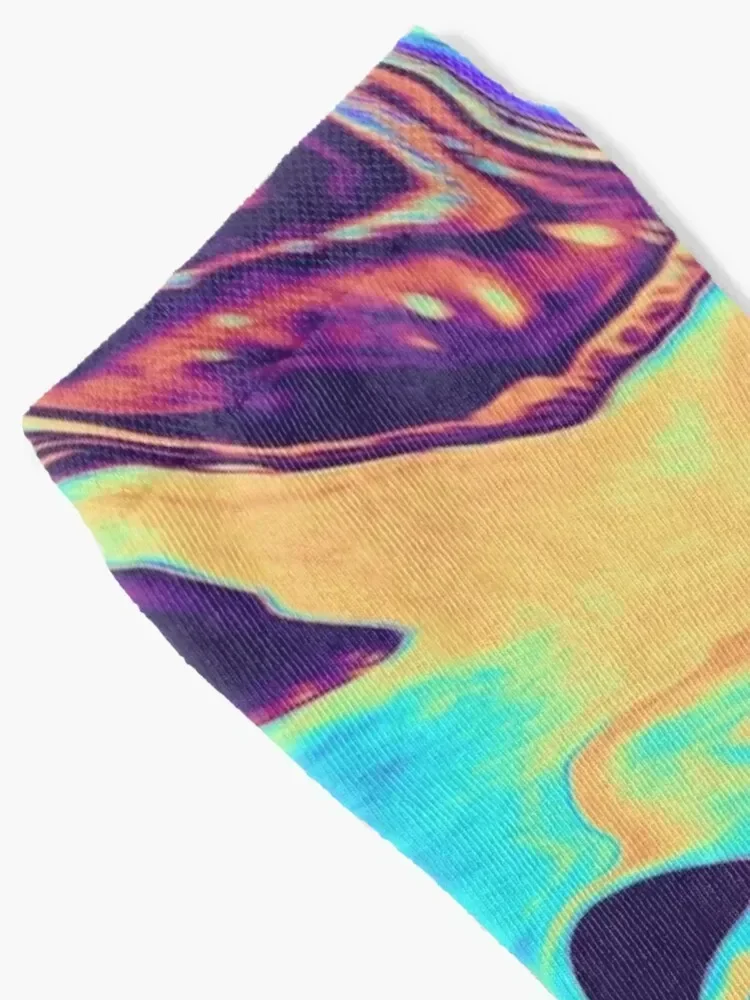 STUCK ON THE PUZZLE Calcetines diseñador algodón calentado ideas de regalos de San Valentín Calcetines de mujer Calcetines de hombre