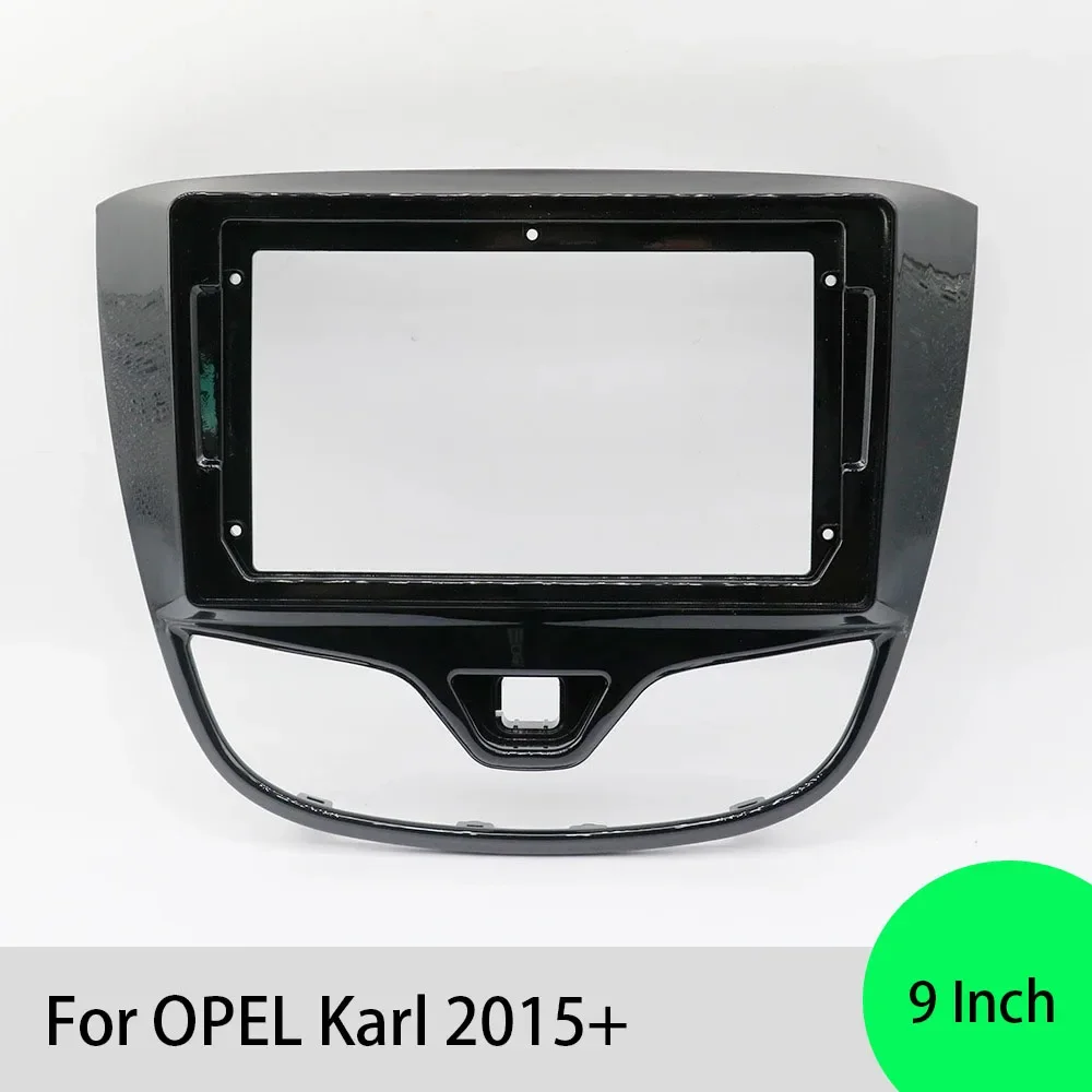 

Для OPEL Karl 2015+ 9-дюймовый автомобильный радиоприемник, панель лицевой панели, GPS-прибор для установки консоли, адаптер, рамка, накладка, рамка