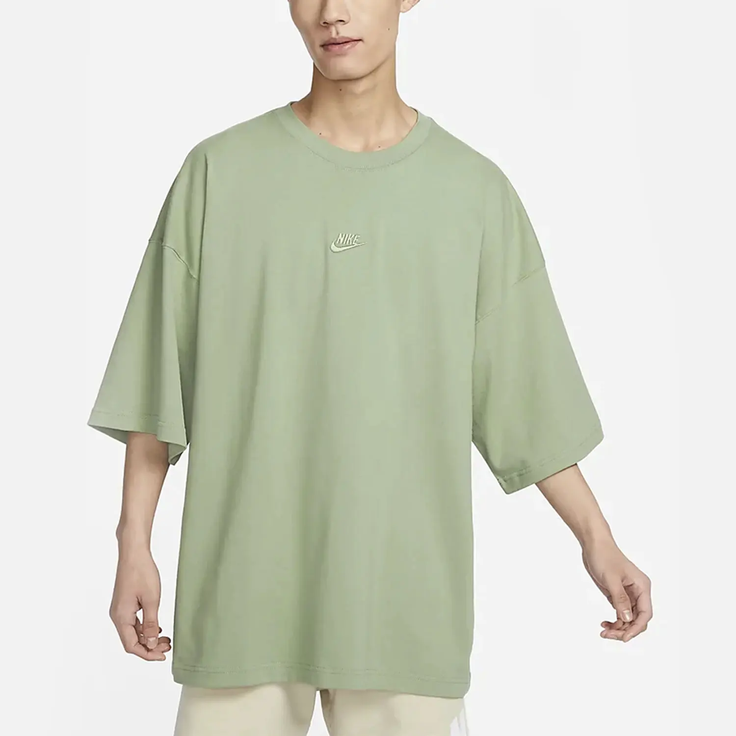 Nike genuine Sportswear men's oversized style sports short sleeved shirt FB9767-386