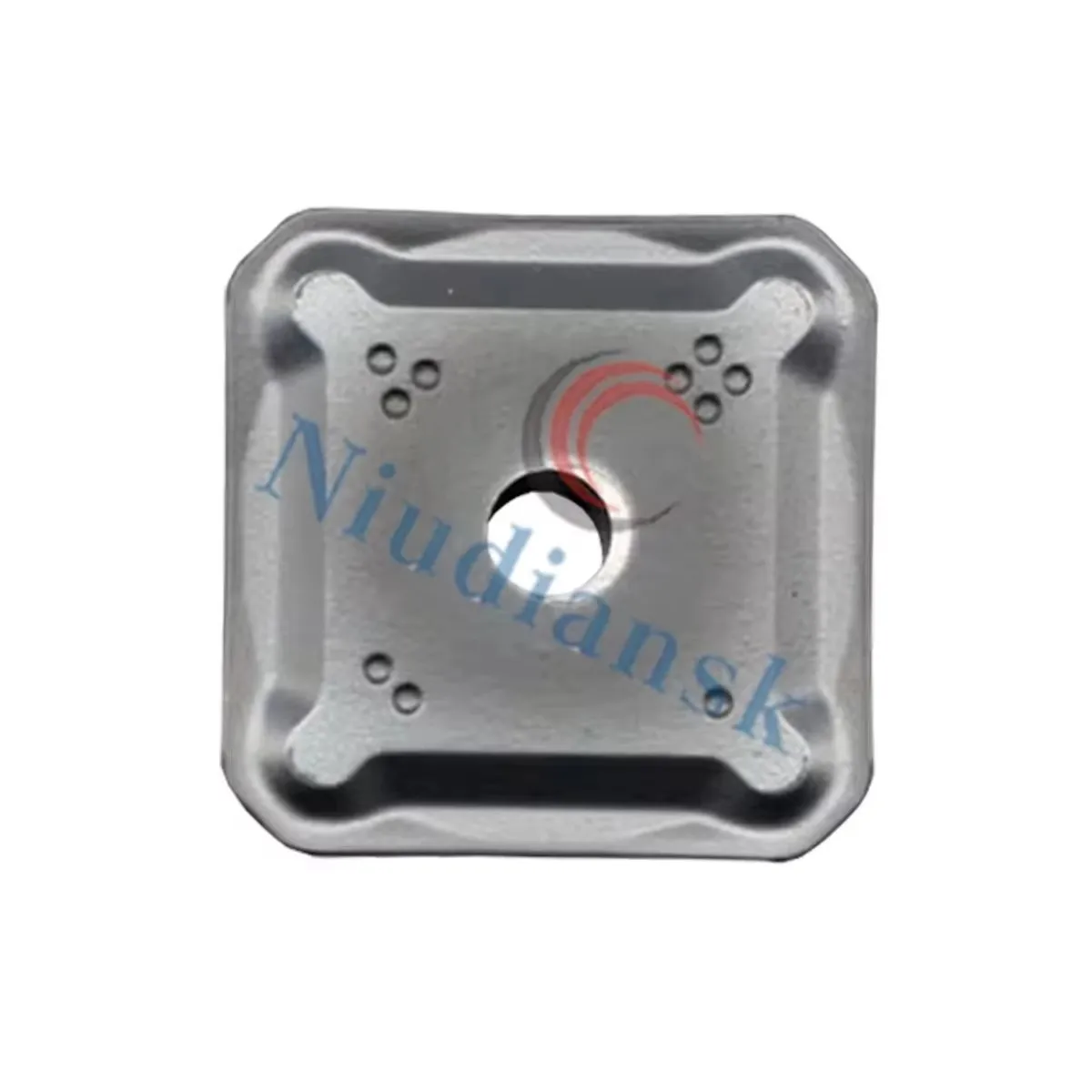 DESKAR Cutting Tool SEET1203AFEN LF6018 Numerical Control Lathe Square Milling Inserts Fast Feed For Stainless Steel Processing
