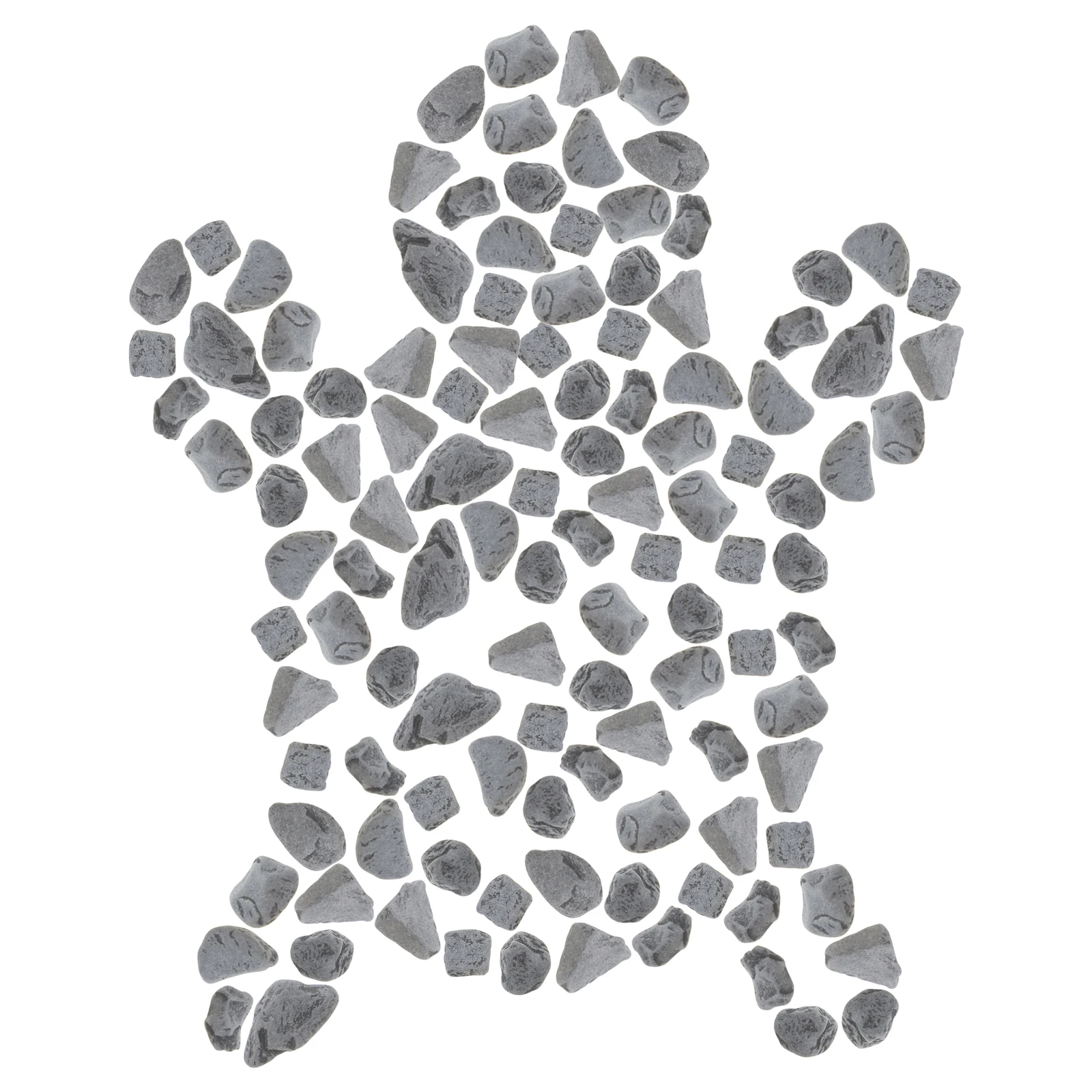 

Black Aquarium Gravel Fish Tank Stones Decorative Pebbles Landscaping Small Rocks Planting Ideal Aquatic Textural Depth Visual