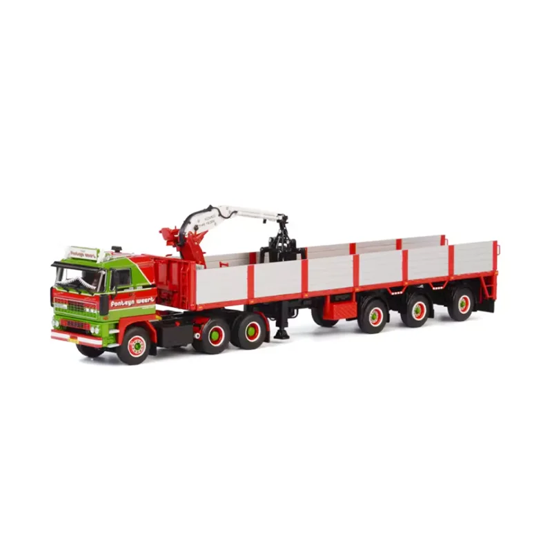 

WSI Diecast 1:50 Scale DAF 3300 Alloy Engineering Truck Model 06-1084 Collection Souvenir Display Ornaments Gift