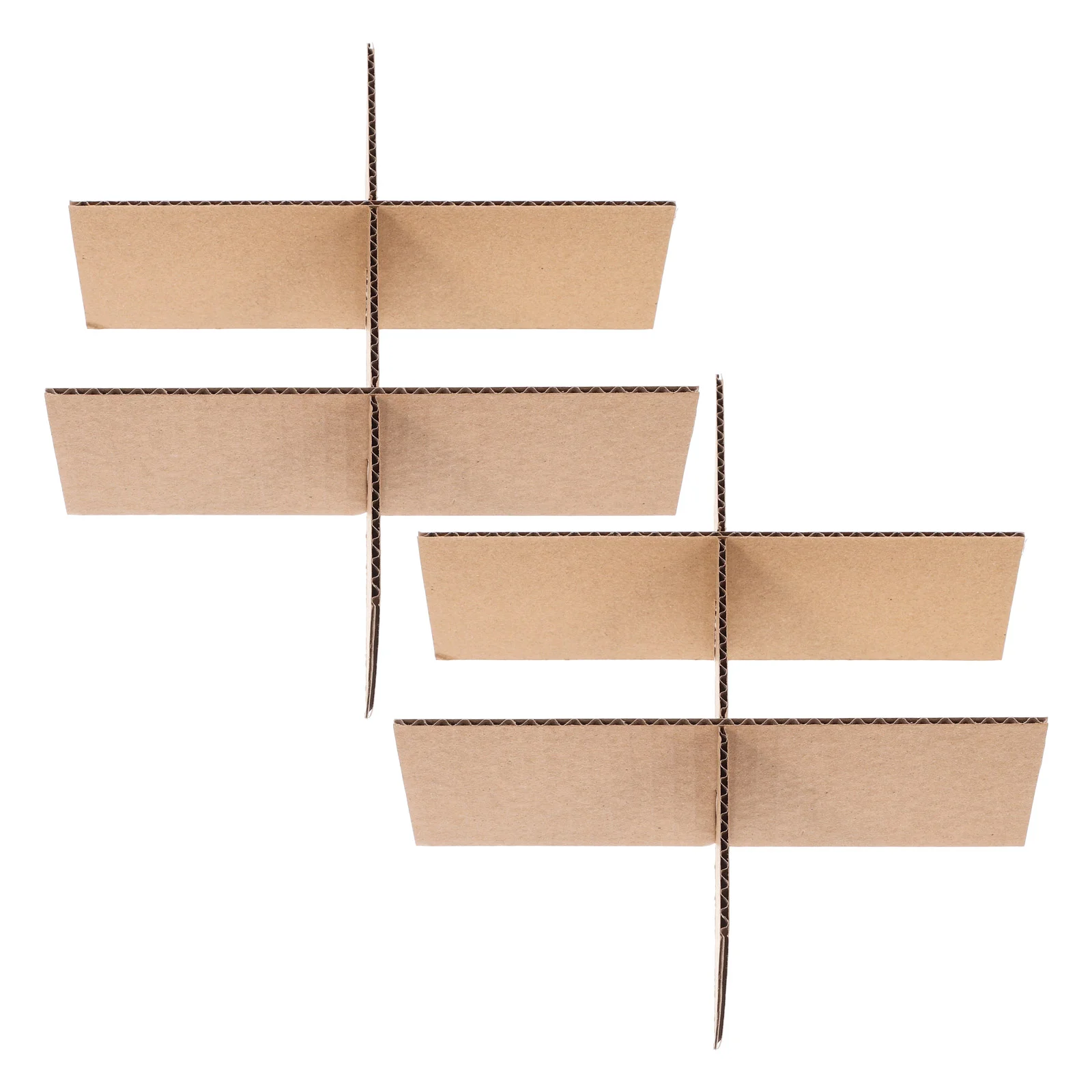 Dish Packing Boxes Divider Fruit Carton Cardboard Dividers for Ripple Corrugate Paper